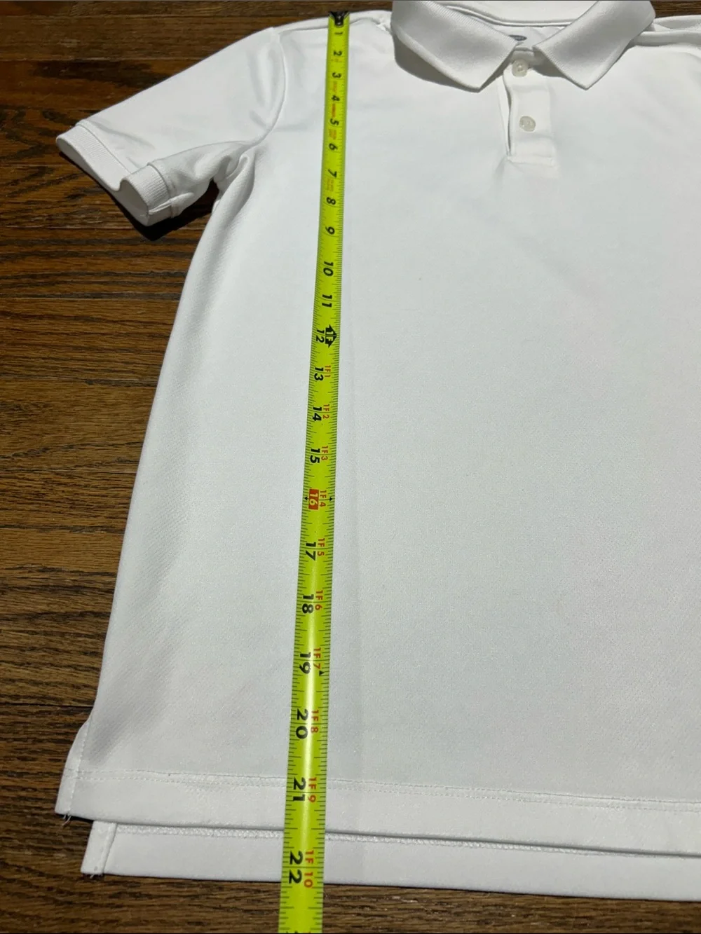Old Navy White Boys Short-Sleeve Polo
